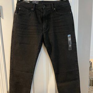 Men's GAP Black Straight Jeans Size 31/32